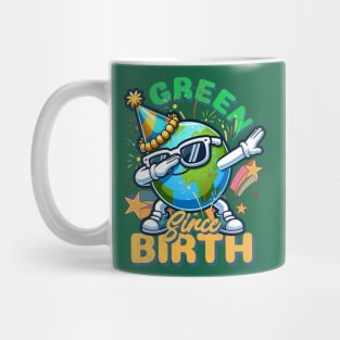 Earth Day April 22 Celebration Mug